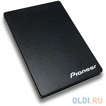 Твердотельный накопитель SSD 2.5" 120 Gb Pioneer APS-SL3N-120 Read 520Mb/s Write 450Mb/s 3D NAND TLC
