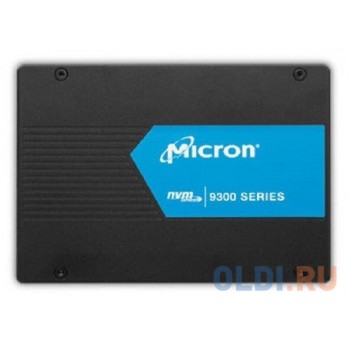 SSD жесткий диск PCIE 3.84TB 9300 PRO U.2 MTFDHAL3T8TDP MICRON