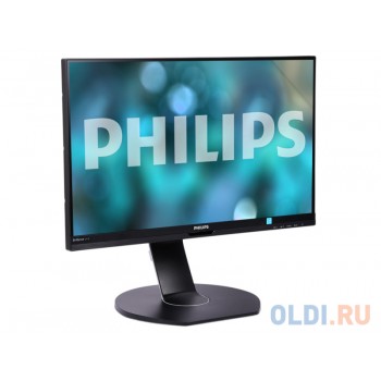 Монитор 23.8" Philips 241B7QUPBEB/00(01) Black IPS, 1920x1080, 5ms, 250 cd/m2, 1000:1 (DCR 20M:1), D-Sub, HDMI, DP, USBhub, 2Wx2, Headph.Out, HAS, Piv