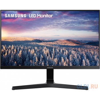 Монитор Samsung 27" S27R356FHI темно-серый IPS LED 16:9 HDMI матовая 250cd 178гр/178гр 1920x1080 D-Sub FHD 4.5кг