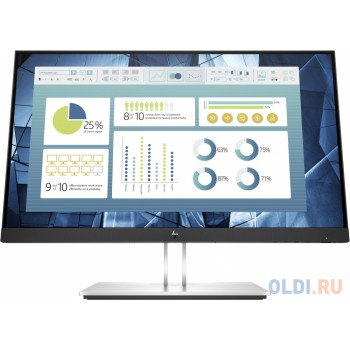 LCD HP 21.5" E22 G4 черный {IPS 1920x1080 16:9 250cd 1000:1 5ms D-Sub DisplayPort HDMI height tilt swivel pivot} [9VH72AA#ABB]