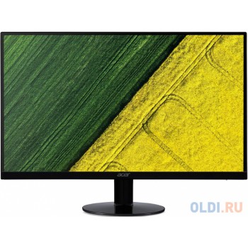 Монитор Acer 27" SA270Bbmipux черный IPS LED 16:9 HDMI матовая 1000:1 250cd 178гр/178гр 1920x1080 D-Sub FHD 3.56кг