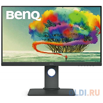 Монитор 27" BENQ PD2700U черный IPS 3840x2160 350 cd/m^2 5 ms HDMI DisplayPort Mini DisplayPort Аудио USB 9H.LHVLB.QPE