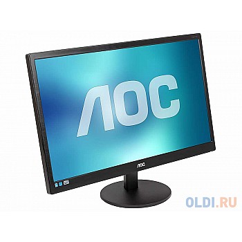 Монитор 21.5" AOC E2270SWDN Black WLED, 1920x1080, 5ms, 200 cd/m2, 600:1 (DCR 20M:1), D-Sub, DVI, vesa