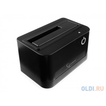 Докстанция 2.5"/3.5" Gembird HD32-U3S-4,черный, USB 3.0, SATA, HDD/SSD