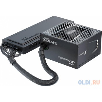 Блок питания Seasonic ATX 750W SYNCRO Q704 80+ platinum 24+2x(4+4) pin APFC 135mm fan 5xSATA Cab Manag RTL