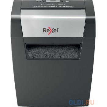 Шредер Rexel Momentum X308 (секр.P-3)/фрагменты/8лист./15лтр./скобы