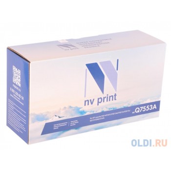 Картридж NV-Print Q7553A 3000стр Черный