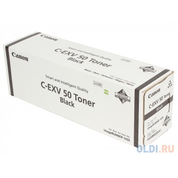 Тонер Canon C-EXV50 для IR1435/1435i/1435iF. Чёрный. 17 600 страниц.