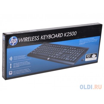 Беспроводная клавиатура HP K2500