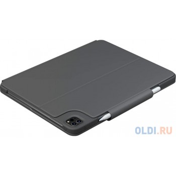 Клавиатура Logitech Slim Folio Pro Black Bluetooth