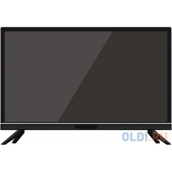 Телевизор LED Erisson 24" 24LM8050T2 черный HD READY 50Hz DVB-T DVB-T2 DVB-C USB (RUS)