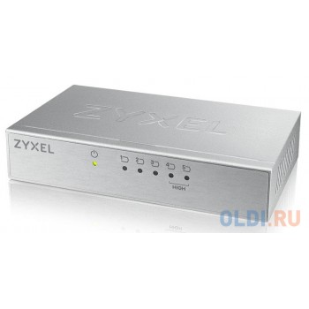 Коммутатор ZYXEL ES-105A 5-port Desktop Fast Ethernet Switch with 2 priority ports