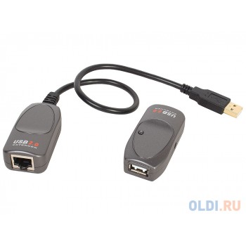 Удлинитель Aten UCE260 Удлинитель, USB 2.0, 60 метр., 1xUTP Cat5e, USB A-тип, Male/Female, без шнуров, Б.П. 220> 5V