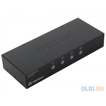 KVM-переключатель Trendnet TK-422DVK Комплект 4-портовый KVM-переключатель с выходом DVI