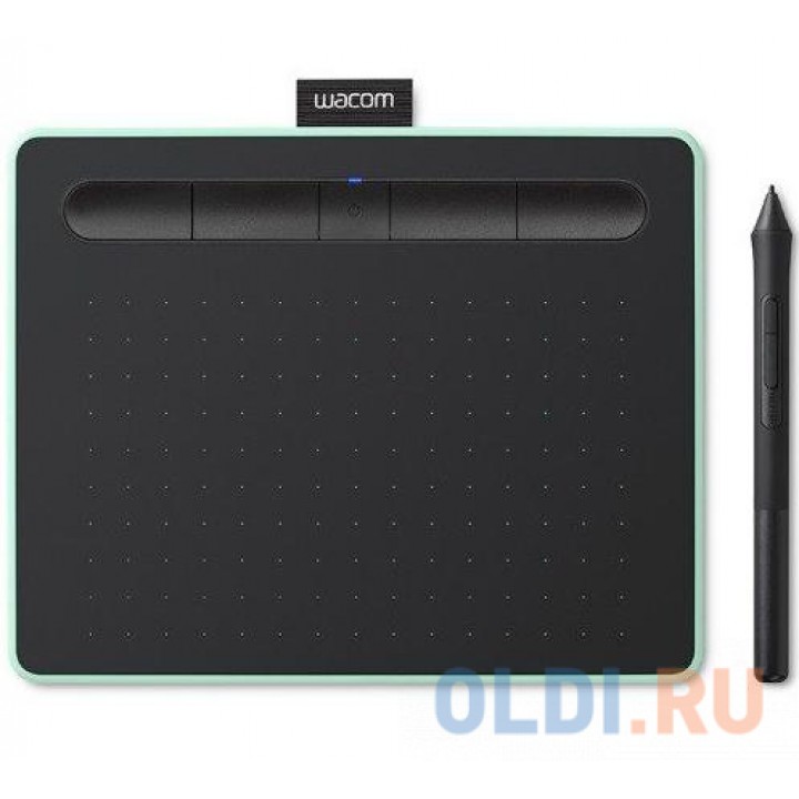 Графический планшет Wacom Intuos S Bluetooth Pistachio CTL-4100WLE-N