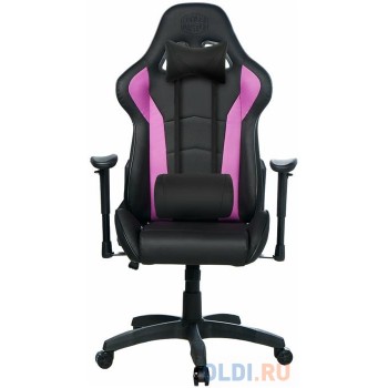 Кресло для геймеров Cooler Master Caliber R1 чёрный фиолетовый