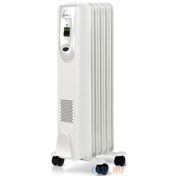 Масляный радиатор BALLU Comfort 1000 Вт белый BOH/CM-05WDN