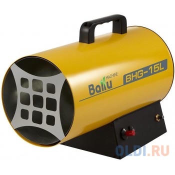 Тепловая пушка BALLU BHG-15L 1500 Вт желтый