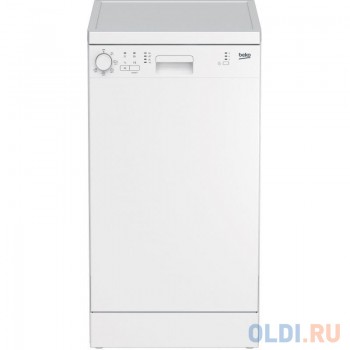 Посудомоечная машина Beko DFS05012W белый (узкая)