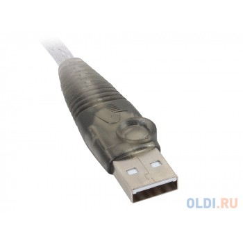 ATEN UC232A-A7 Кабель-адаптер USB AM <-> COM RS232, А-тип>DB 9, Male>Male, USB 1.1, (для подключения COM устройств к компьютеру)