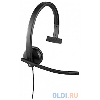 (981-000571) Гарнитура Logitech Headset H570e MONO USB