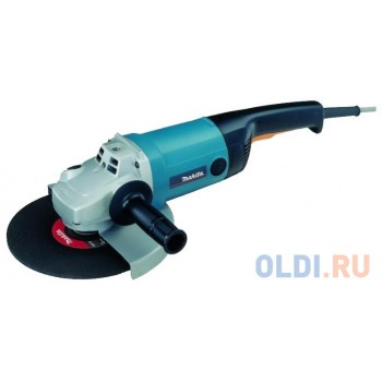 Угловая шлифомашина Makita 9069SF УШМ,ф230мм,2000Вт,6600обм,4.2кг,кор,суперфланец,плавный пуск