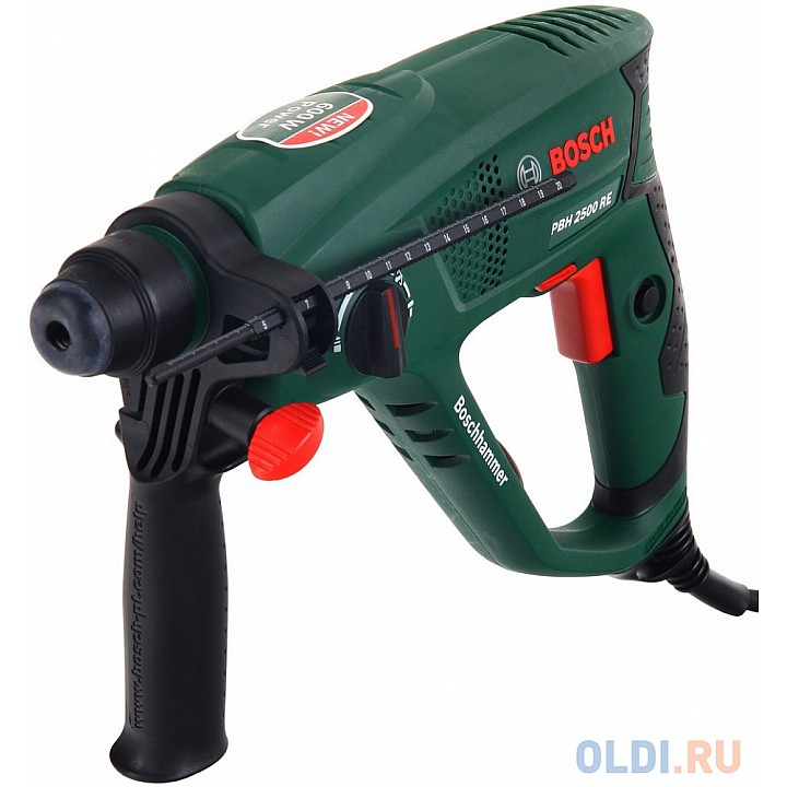 Перфоратор Bosch PBH 2500 RE 600Вт