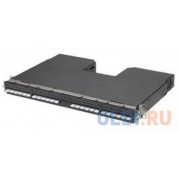 Полка оптическая Panduit PViQ PVQ-FMTMTP-ZZUN 19" выдвижная 1U порт.:24 LC дуплекс