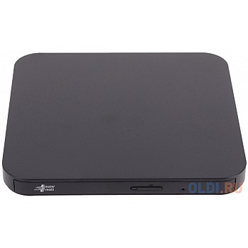 Оптич. накопитель ext. DVD±RW HLDS (Hitachi-LG Data Storage) GP95NB70 Black USB 2.0, Tray, Android compatible, Retail