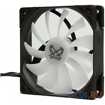 Вентилятор для корпуса Scythe Kaze Flex 120 mm RGB Fan, 1800 rpm (SU1225FD12HR-RN) (056883)