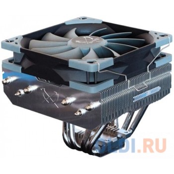 Вентилятор для процессора Scythe Choten CPU Cooler Socket Intel 775/1155/1156/1366 AMD AM2/AM2+/AM3/ AM3+/FM1/FM2+/FM4 (SCCT-1000) (056524)