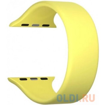 Силиконовый ремешок для Apple Watch 42/44 mm LYAMBDA ATRIA DSJ-23-44-YL Yellow