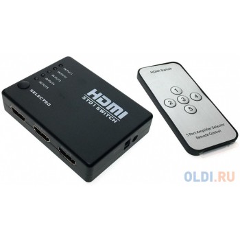 Переходник HDMI ESPADA HSW0501S круглый черный 36484