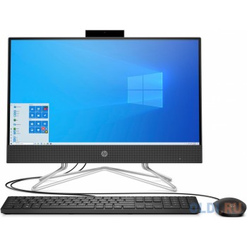 HP 22-df0151ur AiO 21.5"(1920x1080)/AMD Ryzen 5 3500U(2.1Ghz)/8192Mb/256SSDGb/noDVD/Int:AMD integrated graphics/Cam/WiFi/war 1y/Jack Black/FreeDOS + USB KBD, USB MOUSE