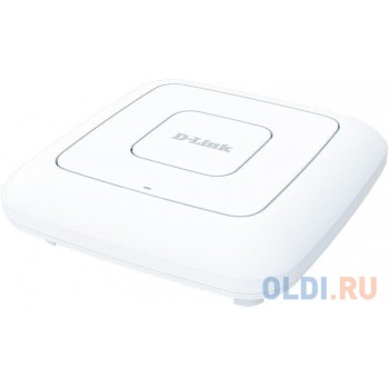 Точка доступа D-Link DAP-300P/A1A 802.11bgn 300Mbps 2.4 ГГц 1xLAN белый