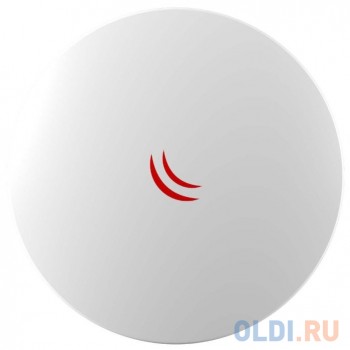 Антенна MikroTik RBDynaDishG-5HacD DynaDish 5 with 25dBi 5GHz 8 degree antenna with Dual Chain 802.11ac wireless, 720MHz CPU, 128MB RAM, Gigabit Ether