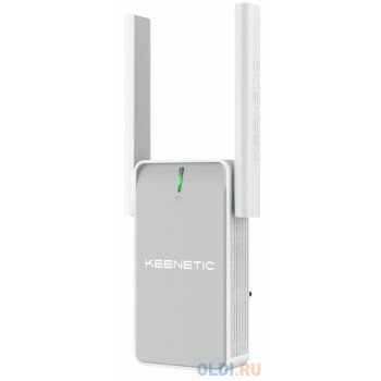 Ретранслятор Keenetic Buddy 5 KN-3310 Mesh Wi-Fi-система 802.11abgnac 1167Mbps 2.4 ГГц 5 ГГц 1xLAN серый