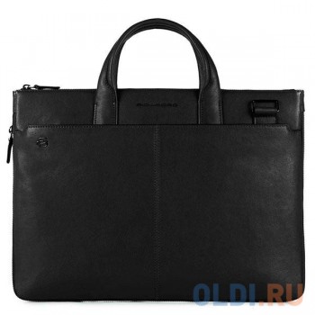 Сумка для ноутбука Piquadro Black Square CA4021B3/N черный натур.кожа