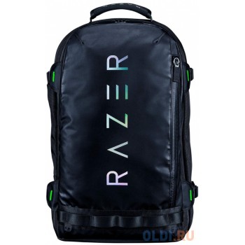 Рюкзак для ноутбука 15.6" Razer Rogue Backpack V3 - Chromatic Edition полиэстер полиуретан черный RC81-03640116-0000