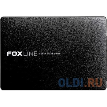 Твердотельный накопитель SSD 2.5" 480 Gb Foxline FLSSD480X5SE Read 540Mb/s Write 500Mb/s 3D NAND TLC