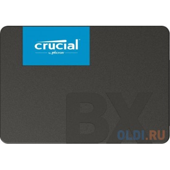 Твердотельный накопитель SSD 2,5" 240GB Crucial Micron BX500 SATAIII 3D NAND RTL CT240BX500SSD1