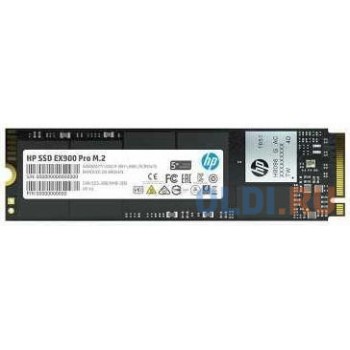 Твердотельный накопитель SSD M.2 256 Gb HP EX900 Read 2250Mb/s Write 1355Mb/s 3D NAND TLC