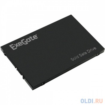 Твердотельный накопитель SSD 2.5" 60 Gb Exegate EX280421RUS Read 432Mb/s Write 337Mb/s 3D NAND TLC