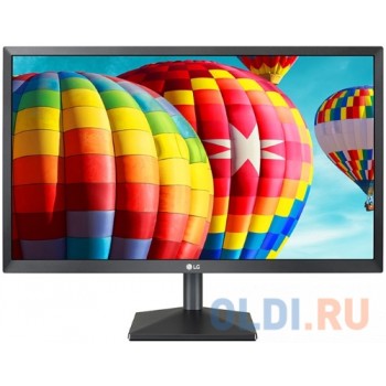 Монитор 23.8" LG 24MK430H-B Black IPS, 1920x1080, 5ms, 250 cd/m2, 1000:1 (Mega DCR), D-Sub, HDMI, vesa