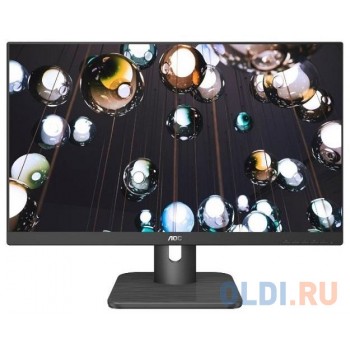 Монитор 23.8" AOC 24E1Q Black IPS 1920x1080, 4ms, 250 cd/m2, 1000:1 (DCR 20M:1), D-Sub, HDMI, DP, 2Wx2, Headph.Out, vesa