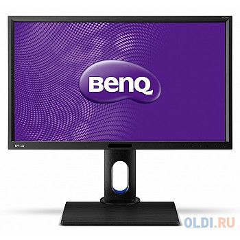 Монитор 23.8" Benq BL2420PT Black IPS, 2560x1440, 5ms, 300 cd/m2, 1000:1 (DCR 20M:1), D-sub, DVI-DL, HDMI, DP, USB, HAS, Pivot, 1Wx2, Headph.Out