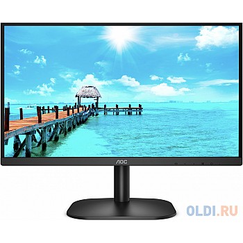 Монитор AOC 21.5" Basic-Line 22B2QAM/01 черный TN+film LED 4ms 16:9 матовая 3000:1 250cd 178гр/178гр 1920x1080 D-Sub