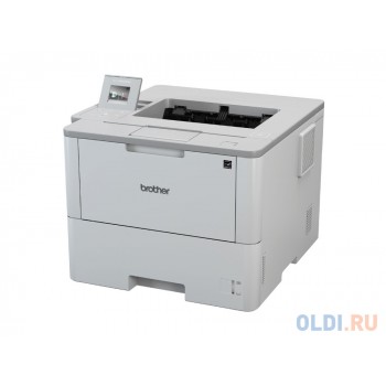 Принтер лазерный Brother HL-L6300DW A4, 46стр/мин, дуплекс, 256Мб, USB, LAN, WiFi, NFC (замена HL-6180DW)