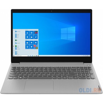 Ноутбук Lenovo IdeaPad 3 15ITL05 Cel 6305/8Gb/SSD256Gb/15.6"/IPS/FHD/W10H/grey (81X800C6RU) (930567)